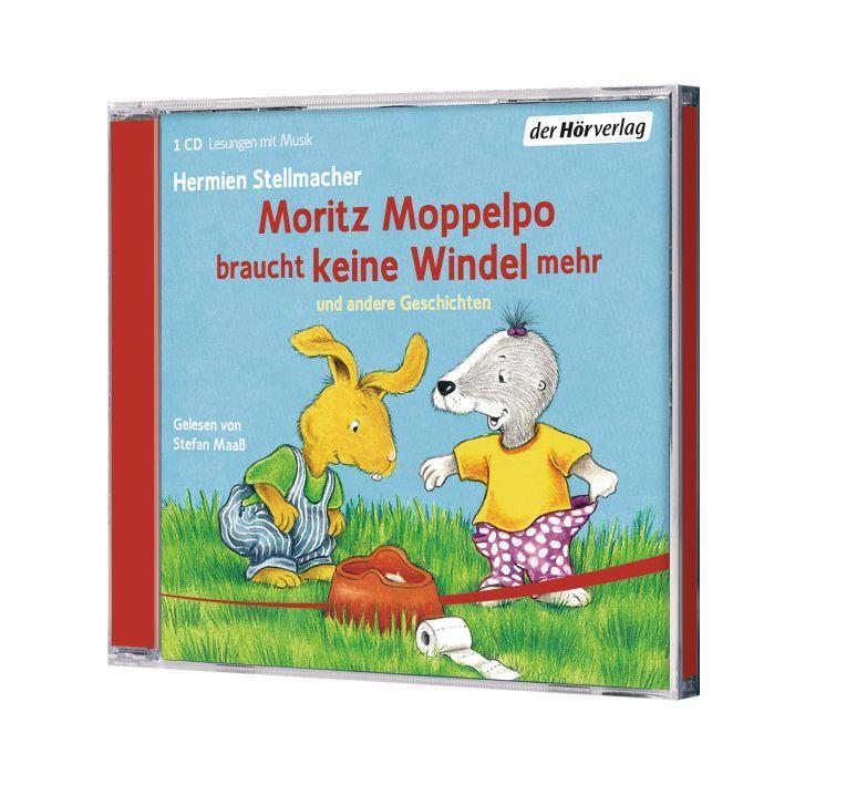 Bild: 9783844512199 | Moritz Moppelpo | Hermien Stellmacher (u. a.) | Audio-CD | 50 Min.