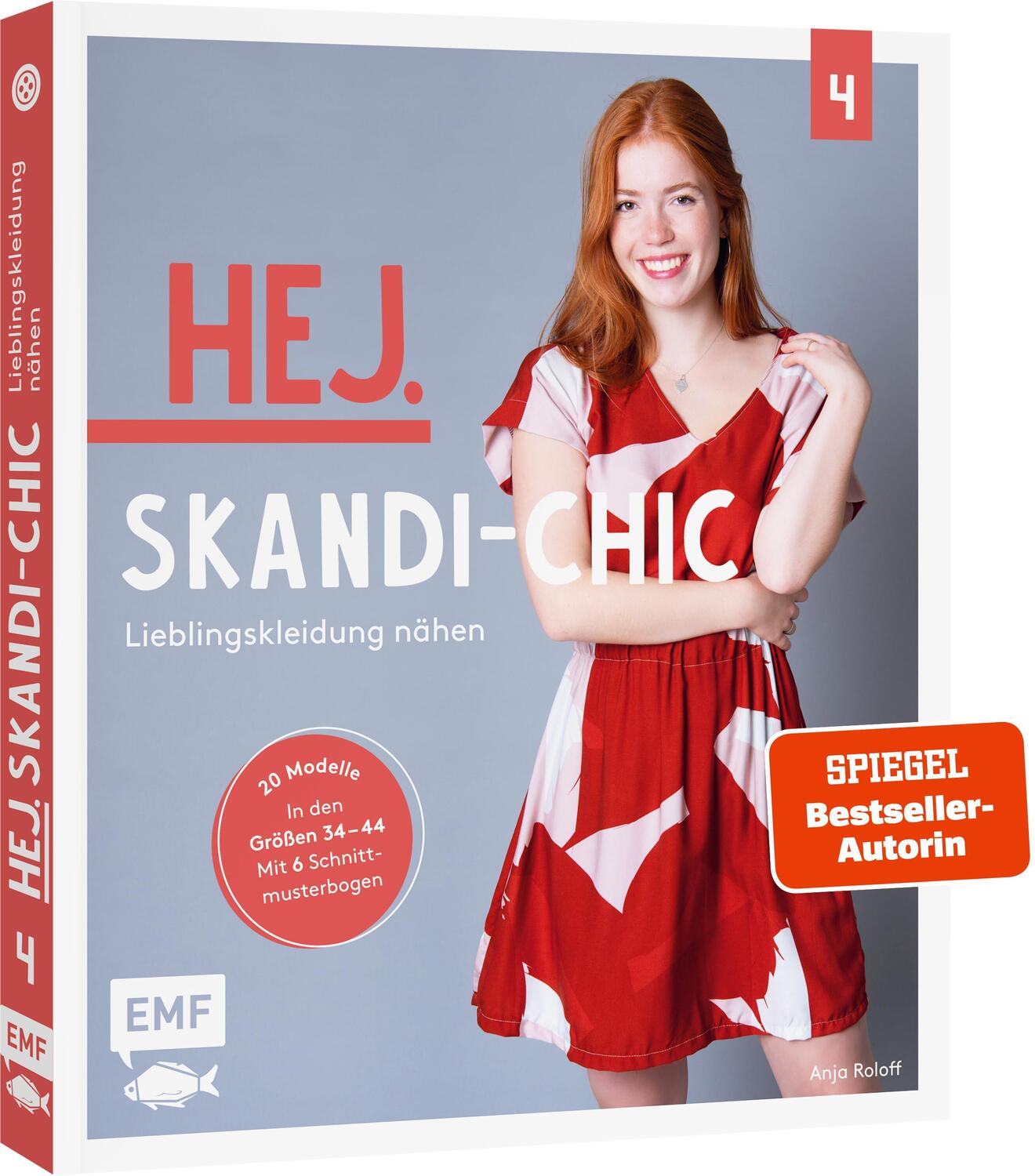 Cover: 9783745916294 | Hej. Skandi-Chic - Band 4 - Lieblingskleidung nähen | Anja Roloff