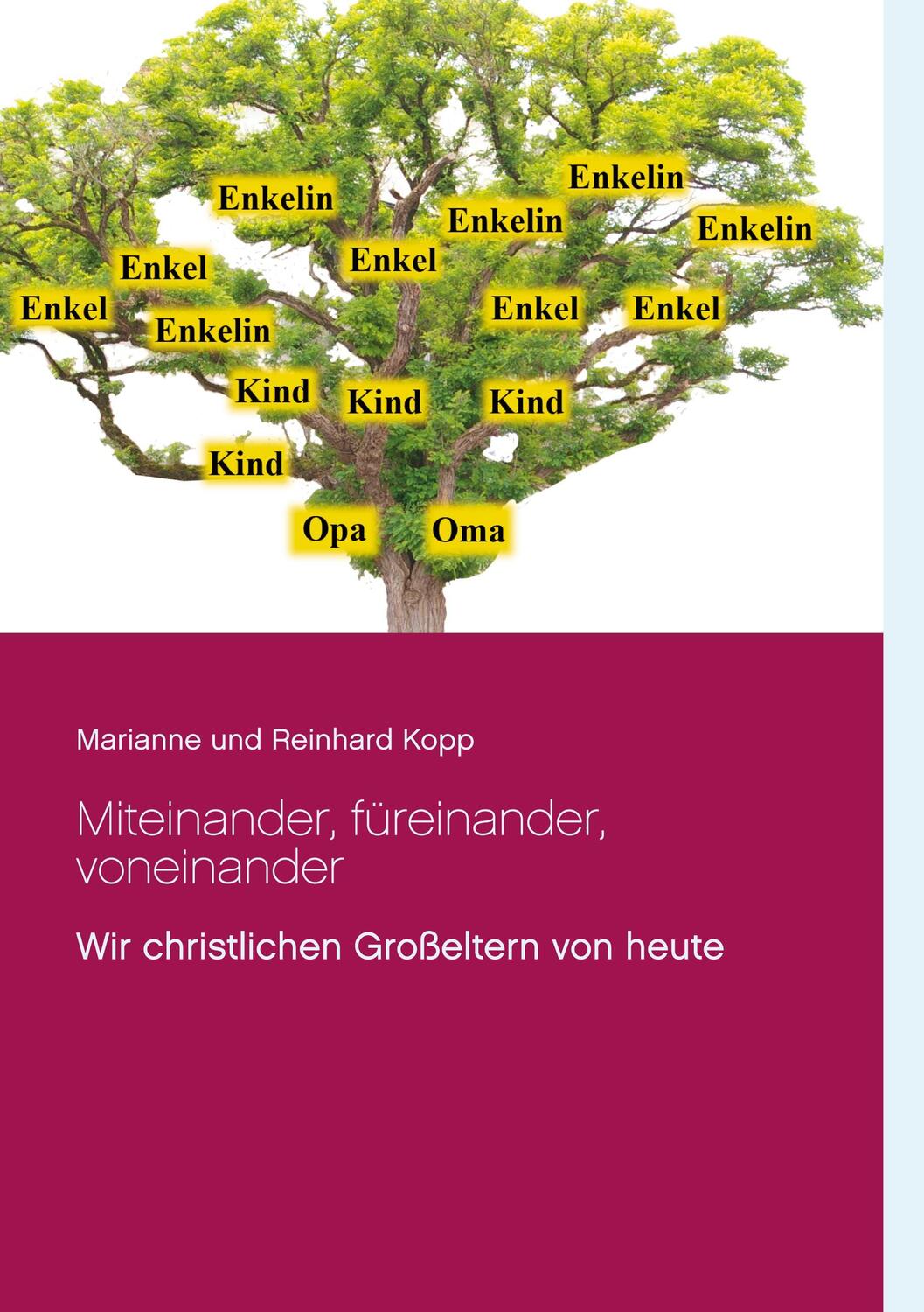 Cover: 9783751997324 | Miteinander, füreinander, voneinander | Marianne Und Reinhard Kopp