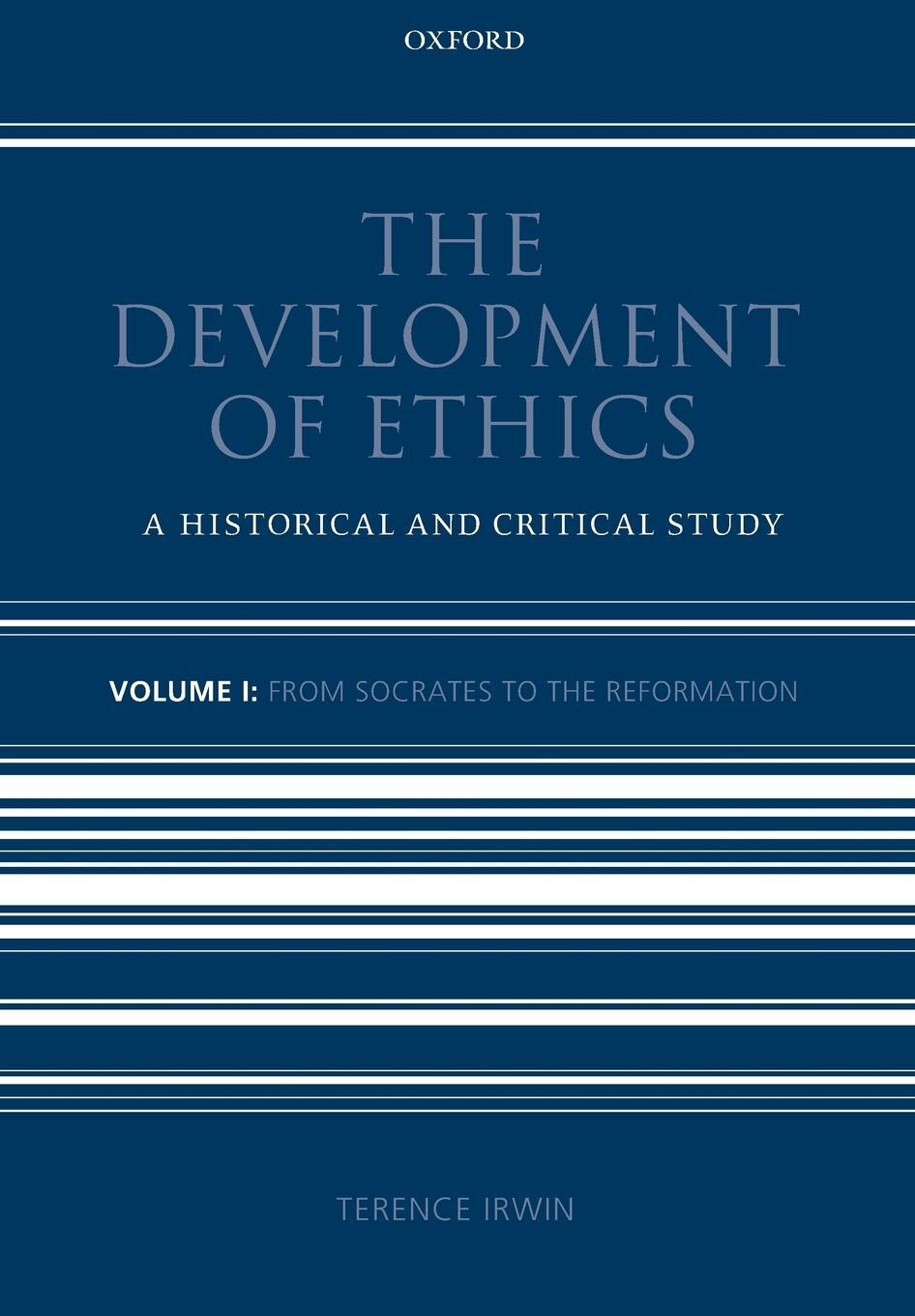 Cover: 9780199693856 | The Development of Ethics | Terence Irwin | Taschenbuch | Paperback