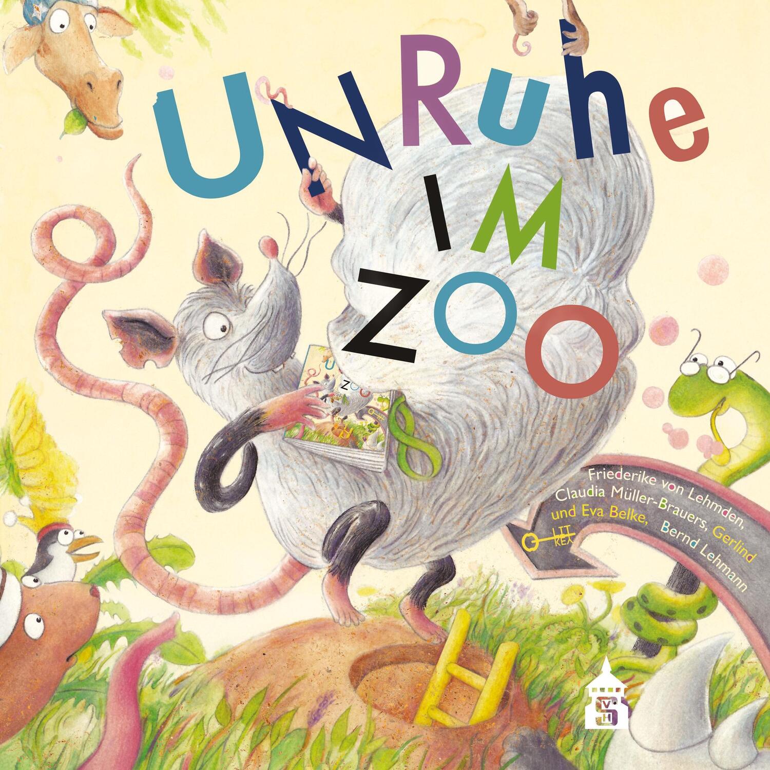 Cover: 9783834022110 | Unruhe im Zoo | Friederike von Lehmden (u. a.) | Taschenbuch | Litkey