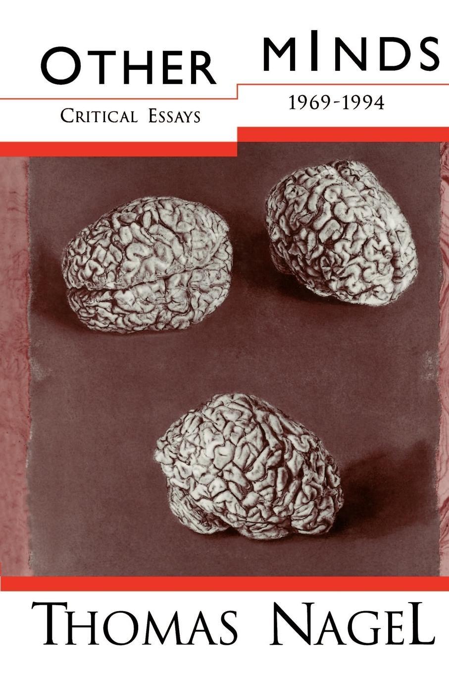 Cover: 9780195132465 | Other Minds | Critical Essays 1969-1994 | Thomas Nagel | Taschenbuch