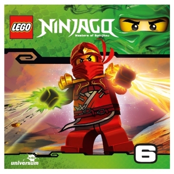 Cover: 887654112422 | LEGO Ninjago 2. Staffel, Die falschen Ninja; Ninjaball Rennen;...