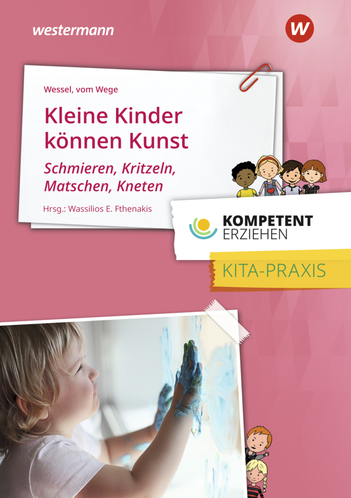 Cover: 9783427127543 | Kleine Kinder können Kunst - Schmieren, Kritzeln, Matschen, Kneten