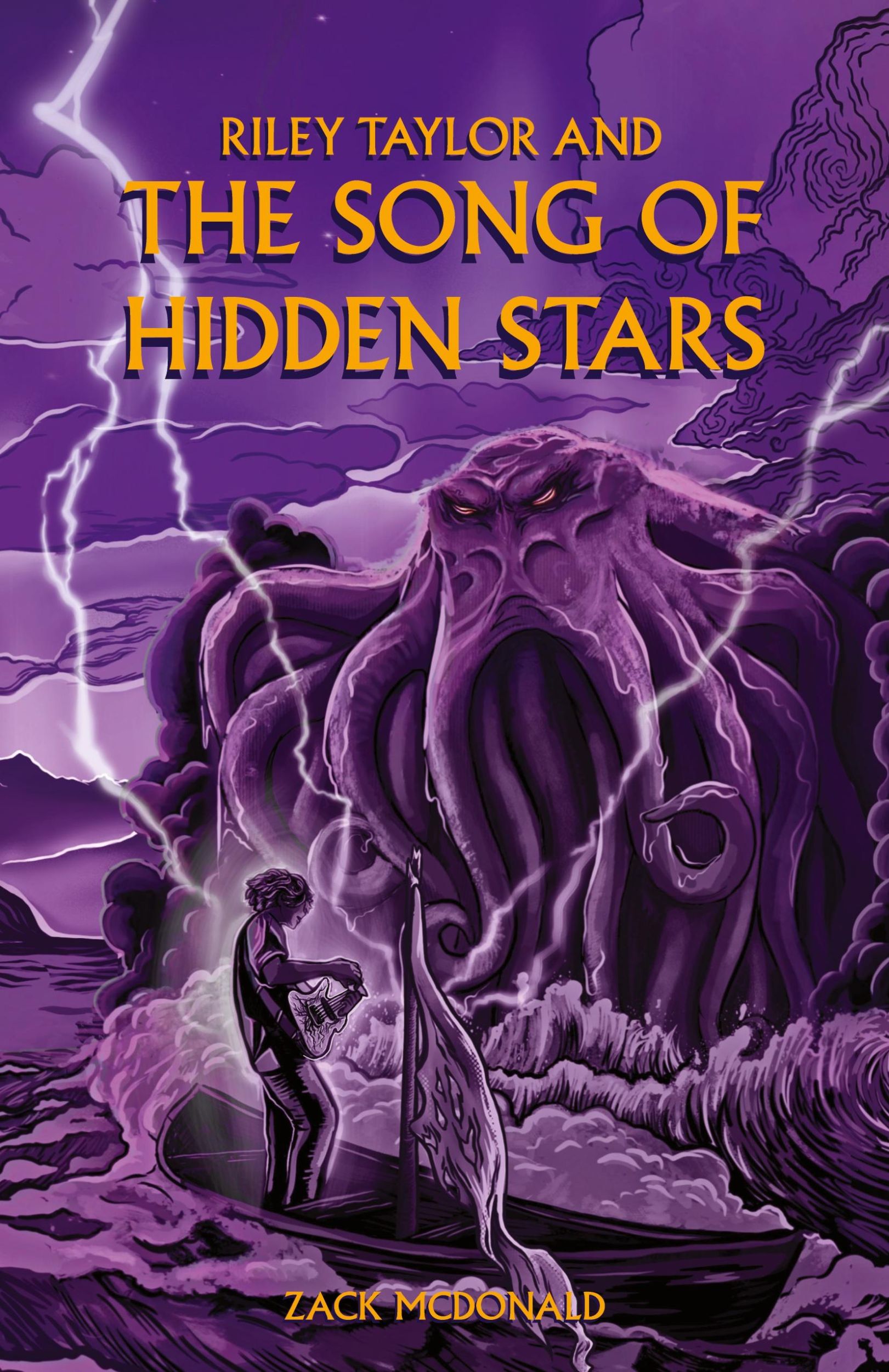 Cover: 9798218451783 | The Song of Hidden Stars | Zack McDonald | Taschenbuch | Englisch