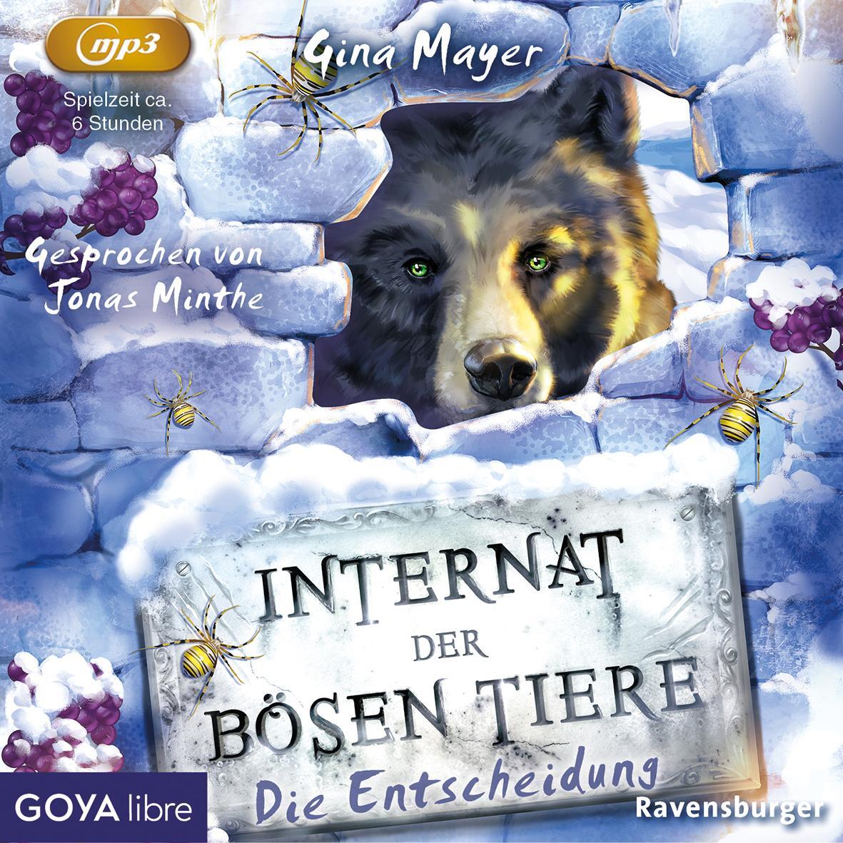 Cover: 9783833745133 | Internat der bösen Tiere 06. Die Entscheidung | Gina Mayer | MP3