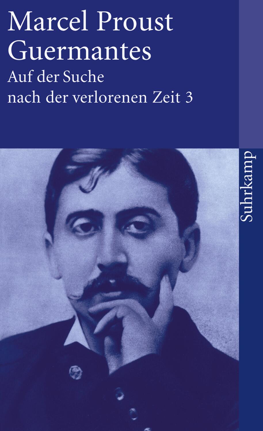 Cover: 9783518456439 | Auf der Suche nach der verlorenen Zeit 3. Guermantes | Marcel Proust