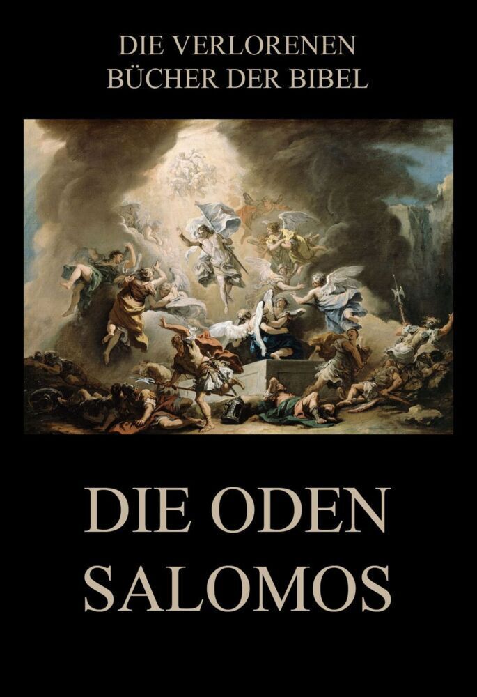 Cover: 9783849668518 | Die Oden Salomos | Johannes Paul Flemming | Taschenbuch | 2021