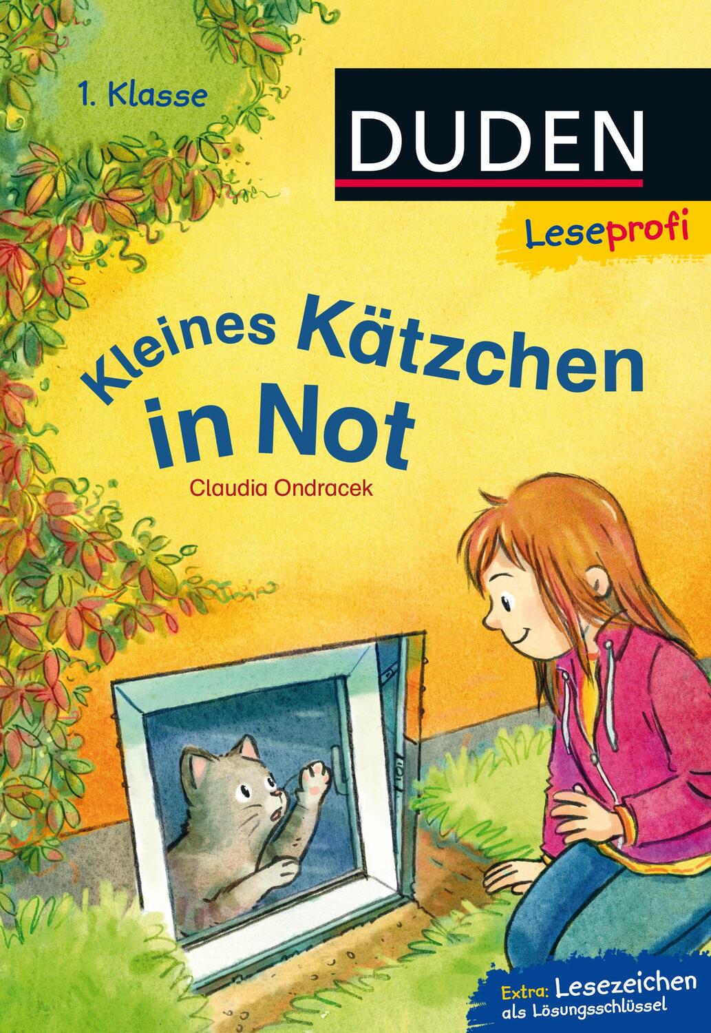 Cover: 9783737332835 | Leseprofi - Kleines Kätzchen in Not, 1. Klasse | Claudia Ondracek