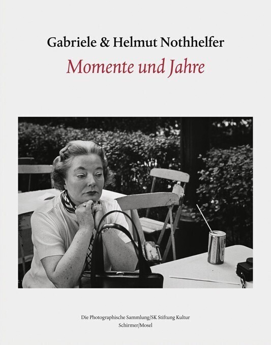 Cover: 9783829604291 | Gabriele und Helmut Nothhelfer - Momente und Jahre | Nothhelfer | Buch