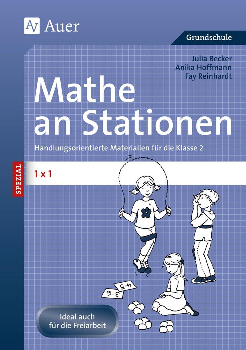 Cover: 9783403069928 | Mathe an Stationen Spezial 1x1 | Julia Becker (u. a.) | Broschüre