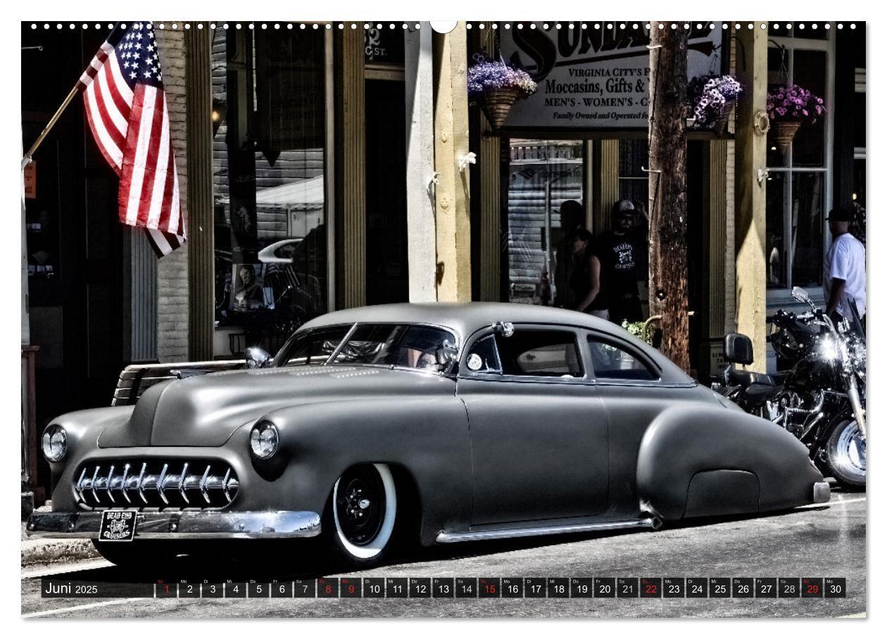 Bild: 9783435512232 | American Hot Rod (Wandkalender 2025 DIN A2 quer), CALVENDO...