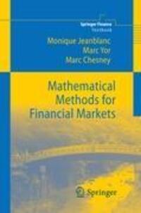 Cover: 9781447125242 | Mathematical Methods for Financial Markets | Monique Jeanblanc (u. a.)
