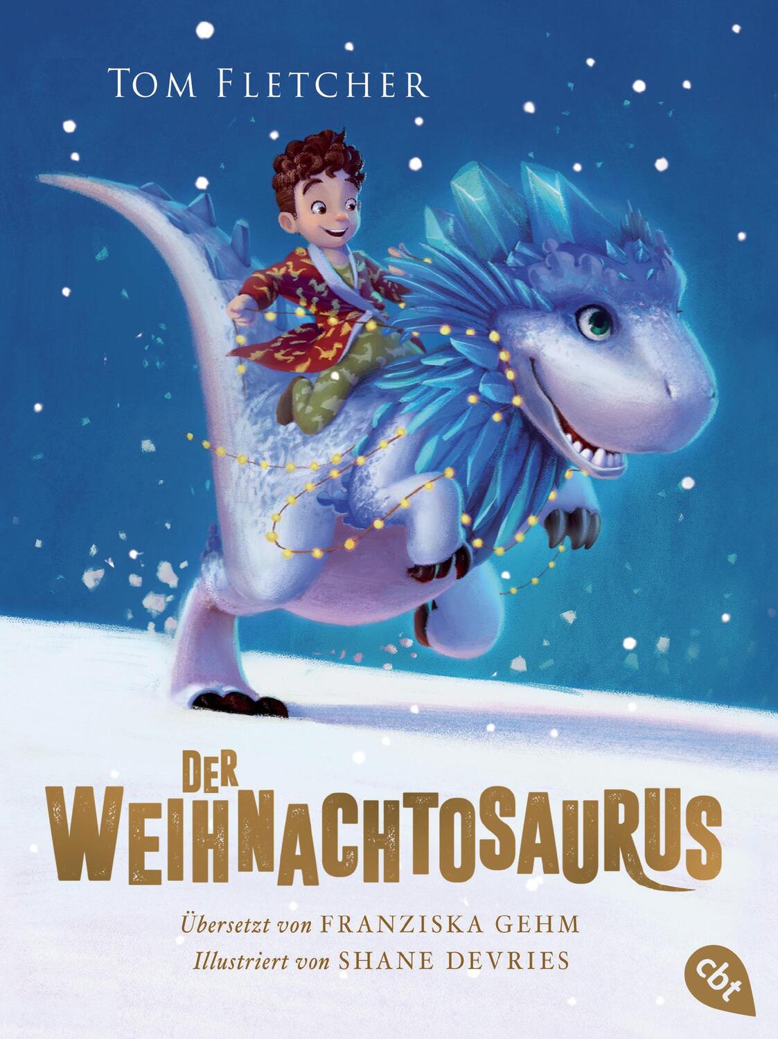 Cover: 9783570313114 | Der Weihnachtosaurus | Tom Fletcher | Taschenbuch | 384 S. | Deutsch