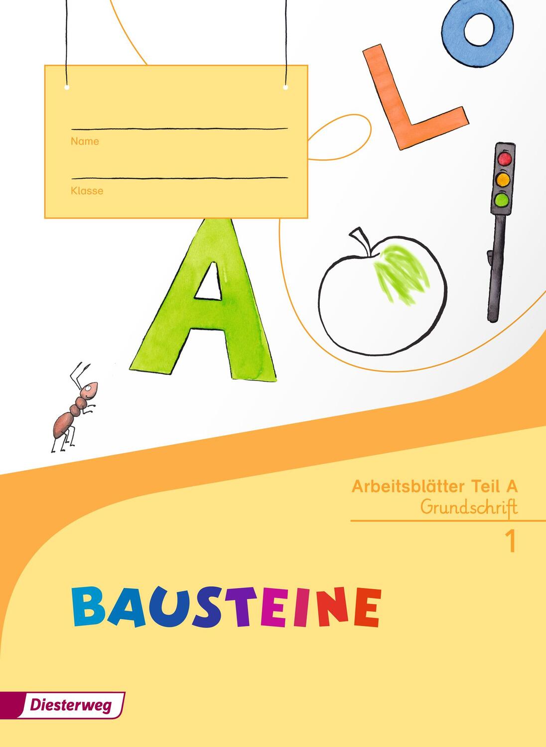 Cover: 9783425141220 | BAUSTEINE Fibel. Arbeitsblätter GS | Ausgabe 2014 - Grundschrift
