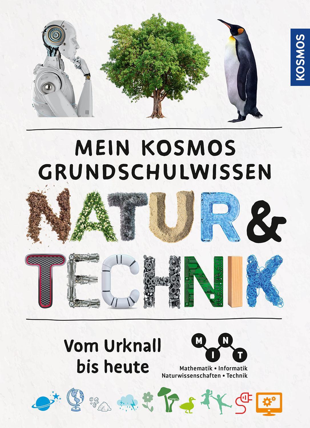 Cover: 9783440166970 | Mein Kosmos Grundschulwissen Natur und Technik | Vom Urknall bis heute