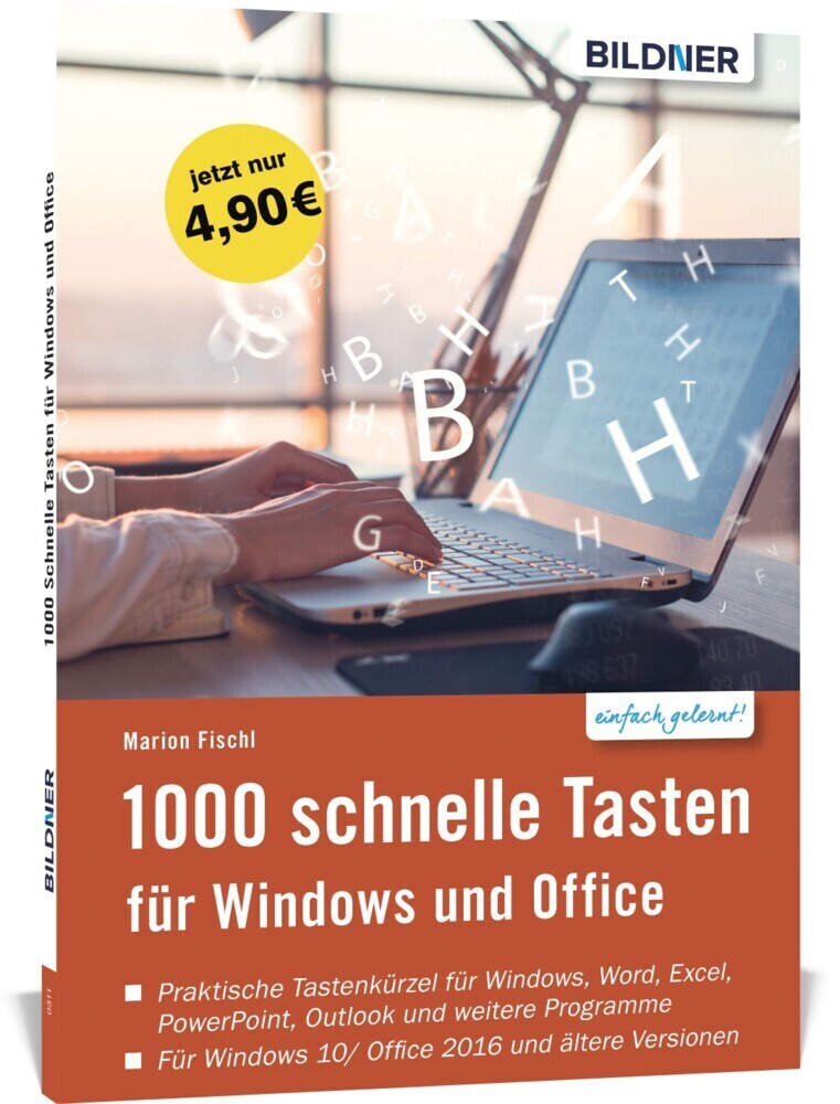 Cover: 9783832802899 | 1000 Schnelle Tasten für Windows und Office | Marion Fischl | Buch