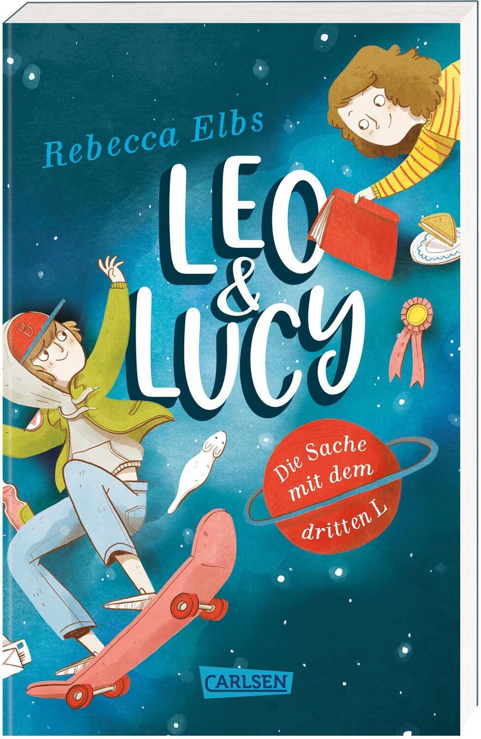 Cover: 9783551321701 | Leo und Lucy 1: Die Sache mit dem dritten L | Rebecca Elbs | Buch