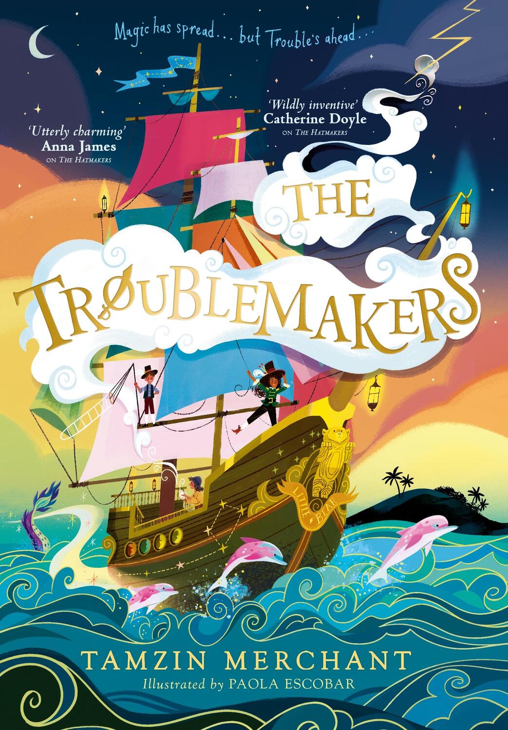 Cover: 9780241610398 | The Troublemakers | Tamzin Merchant | Buch | Englisch | 2024