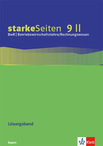 Cover: 9783120071679 | starkeSeiten BwR - Betriebswirtschaftslehre/Rechnungswesen 9 II....