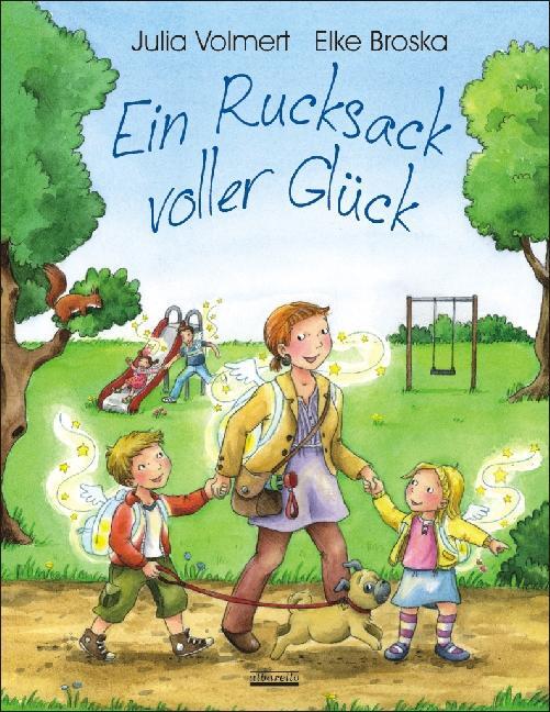 Cover: 9783865590824 | Ein Rucksack voller Glück | Julia Volmert | Buch | Deutsch | 2014