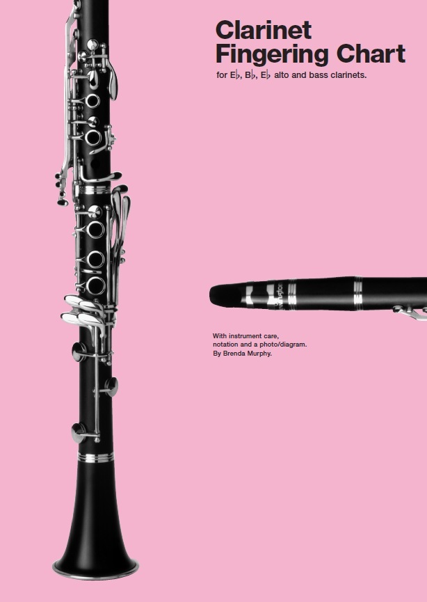 Cover: 9780711969360 | Clarinet Fingering Chart: For Eb, Bb, Eb Alto and Bass Clarinets