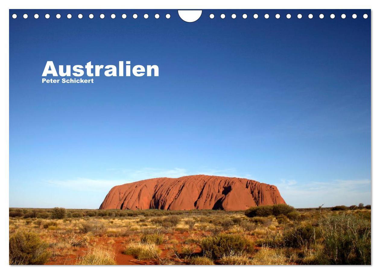 Cover: 9783675591219 | Australien (Wandkalender 2024 DIN A4 quer), CALVENDO Monatskalender