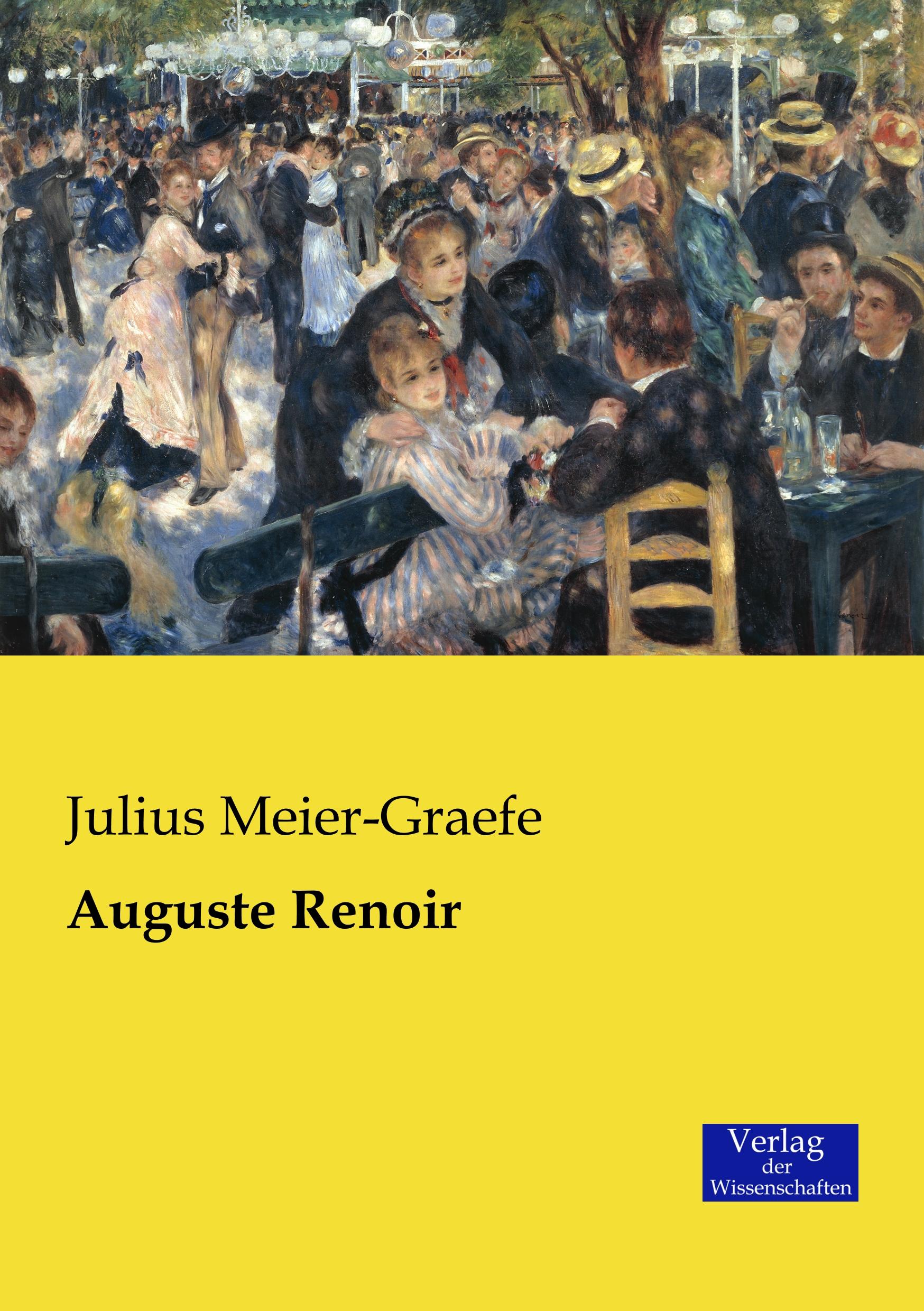 Cover: 9783957004888 | Auguste Renoir | Julius Meier-Graefe | Taschenbuch | Paperback | 2019