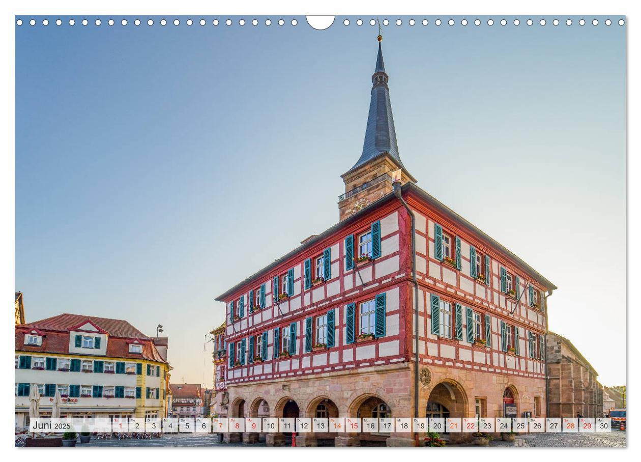 Bild: 9783435223572 | Schwabach Impressionen (Wandkalender 2025 DIN A3 quer), CALVENDO...