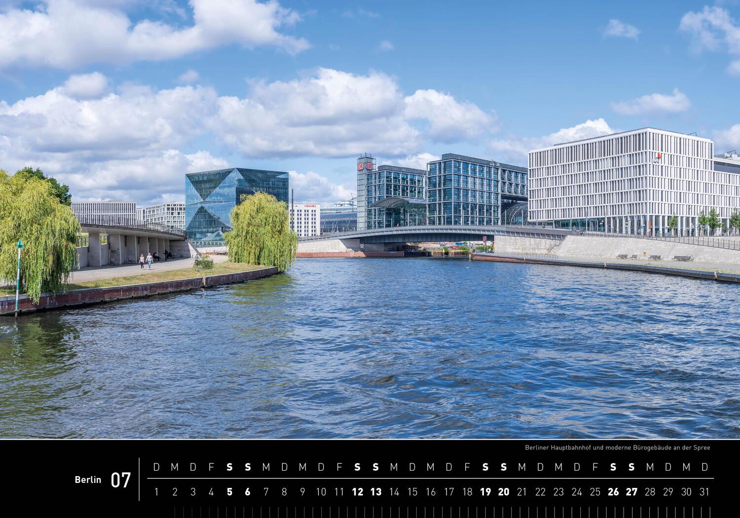 Bild: 9783968555324 | 360° Berlin Premiumkalender 2025 | Jan Becke | Kalender | 13 S. | 2025