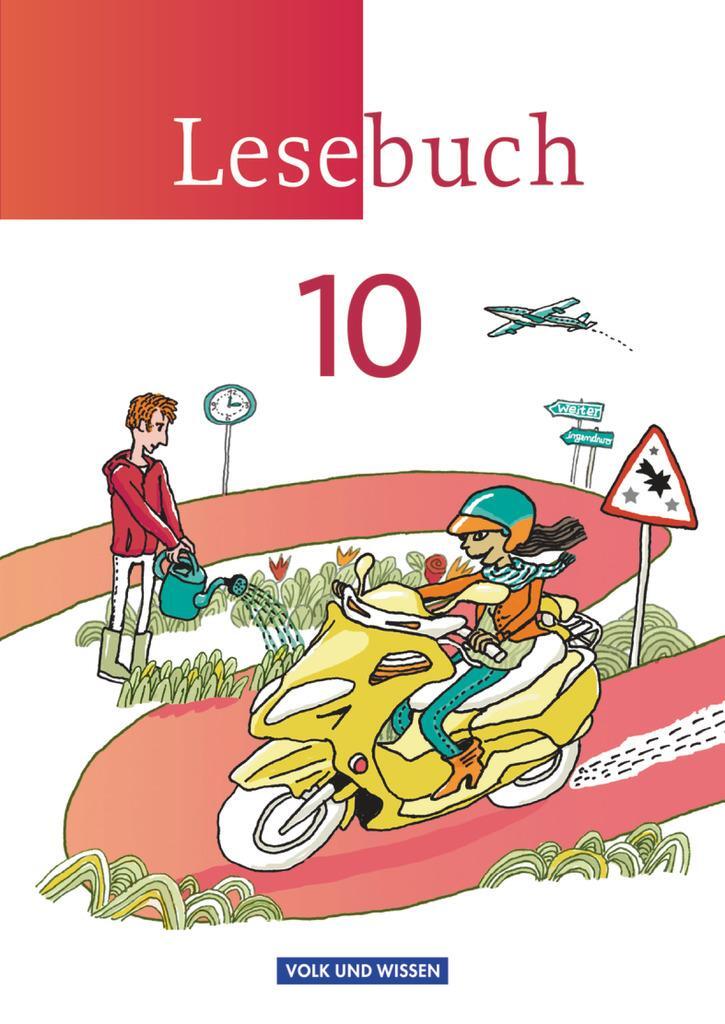 Cover: 9783060617340 | Lesebuch 10. Schuljahr Schülerbuch. Östliche Bundesländer und Berlin