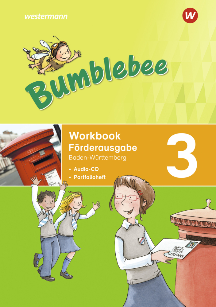 Cover: 9783141269840 | Bumblebee - Ausgabe 2020 für das 3. / 4. Schuljahr in...