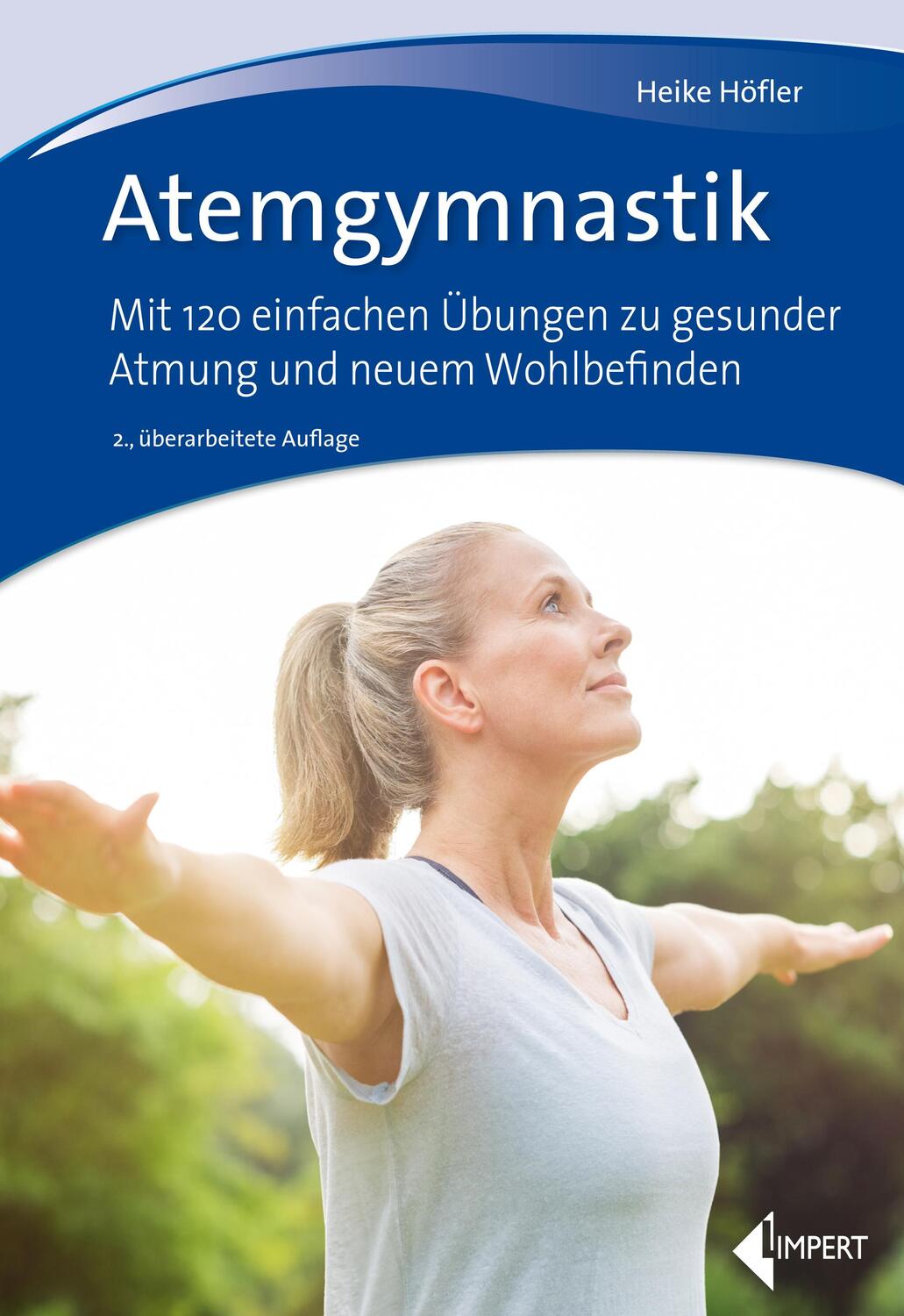 Cover: 9783785319505 | Atemgymnastik | Heike Höfler | Taschenbuch | Deutsch | 2018 | Limpert