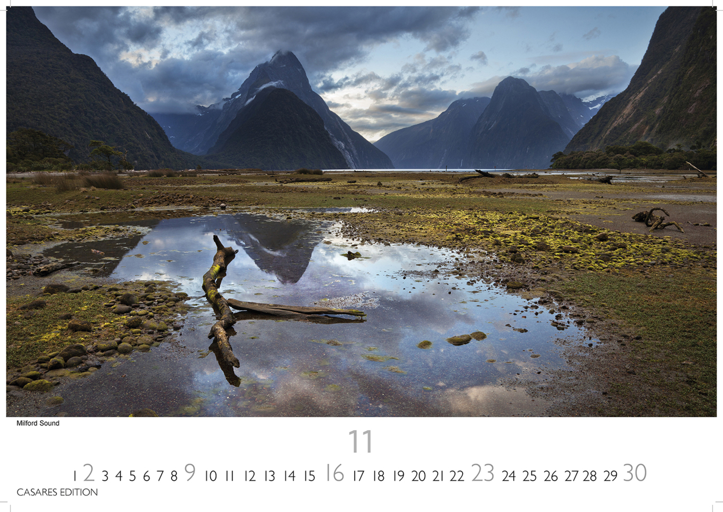 Bild: 9781835242483 | Neuseeland 2025 L 35x50cm | Kalender | 14 S. | Deutsch | 2025