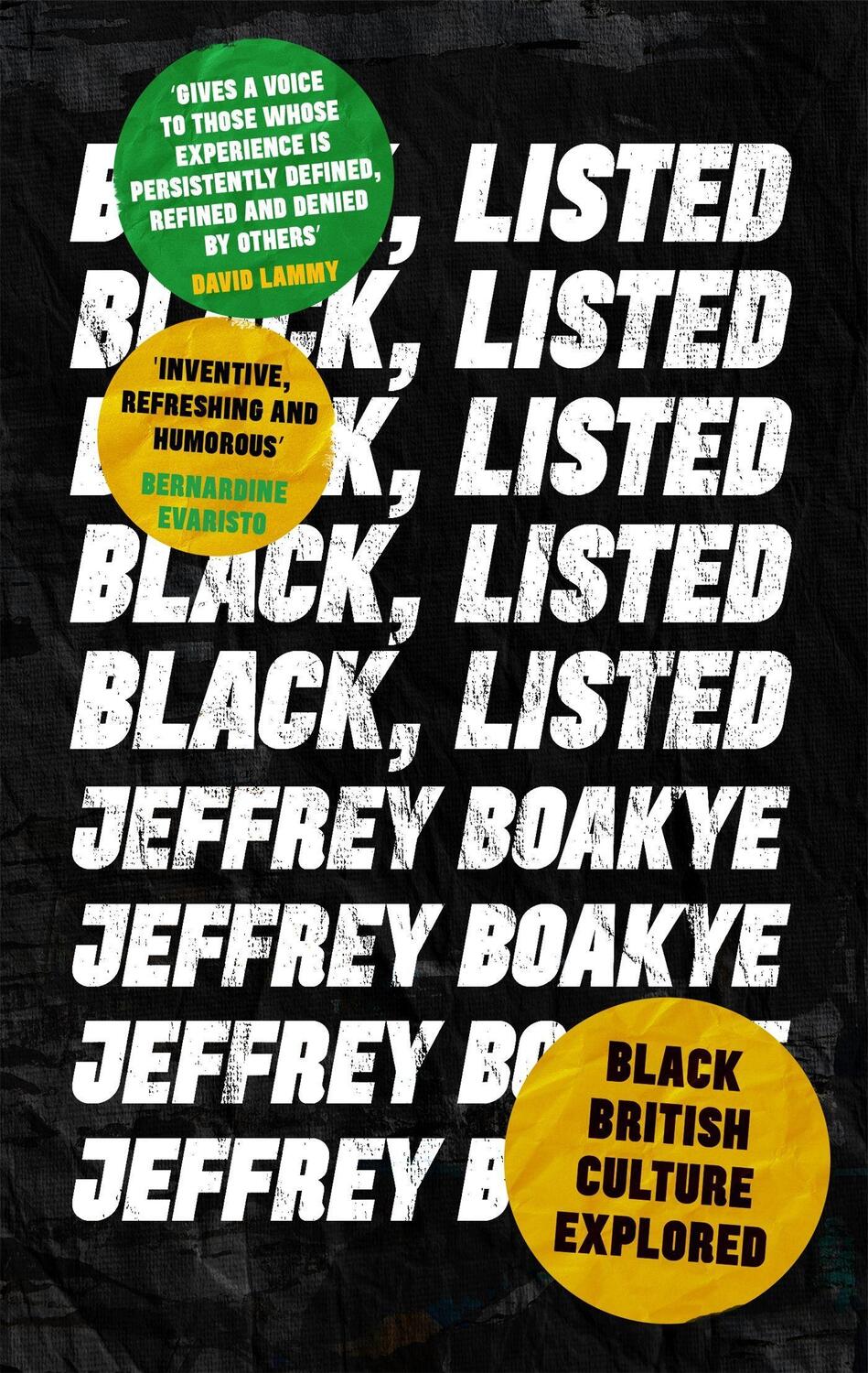 Cover: 9780349700564 | Black, Listed | Black British Culture Explored | Jeffrey Boakye | Buch