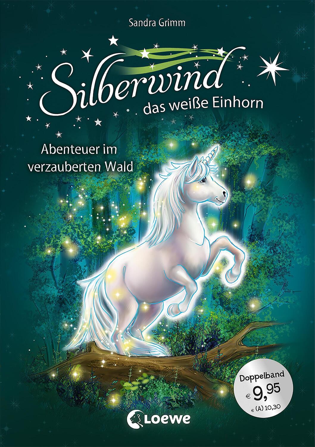 Cover: 9783743208674 | Silberwind, das weiße Einhorn (Band 5-6) - Abenteuer im...