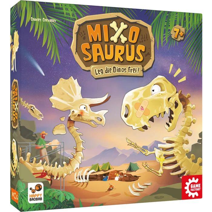 Cover: 7640142763307 | Game Factory - Mixosaurus | Game Factory | Spiel | 646094 | Deutsch