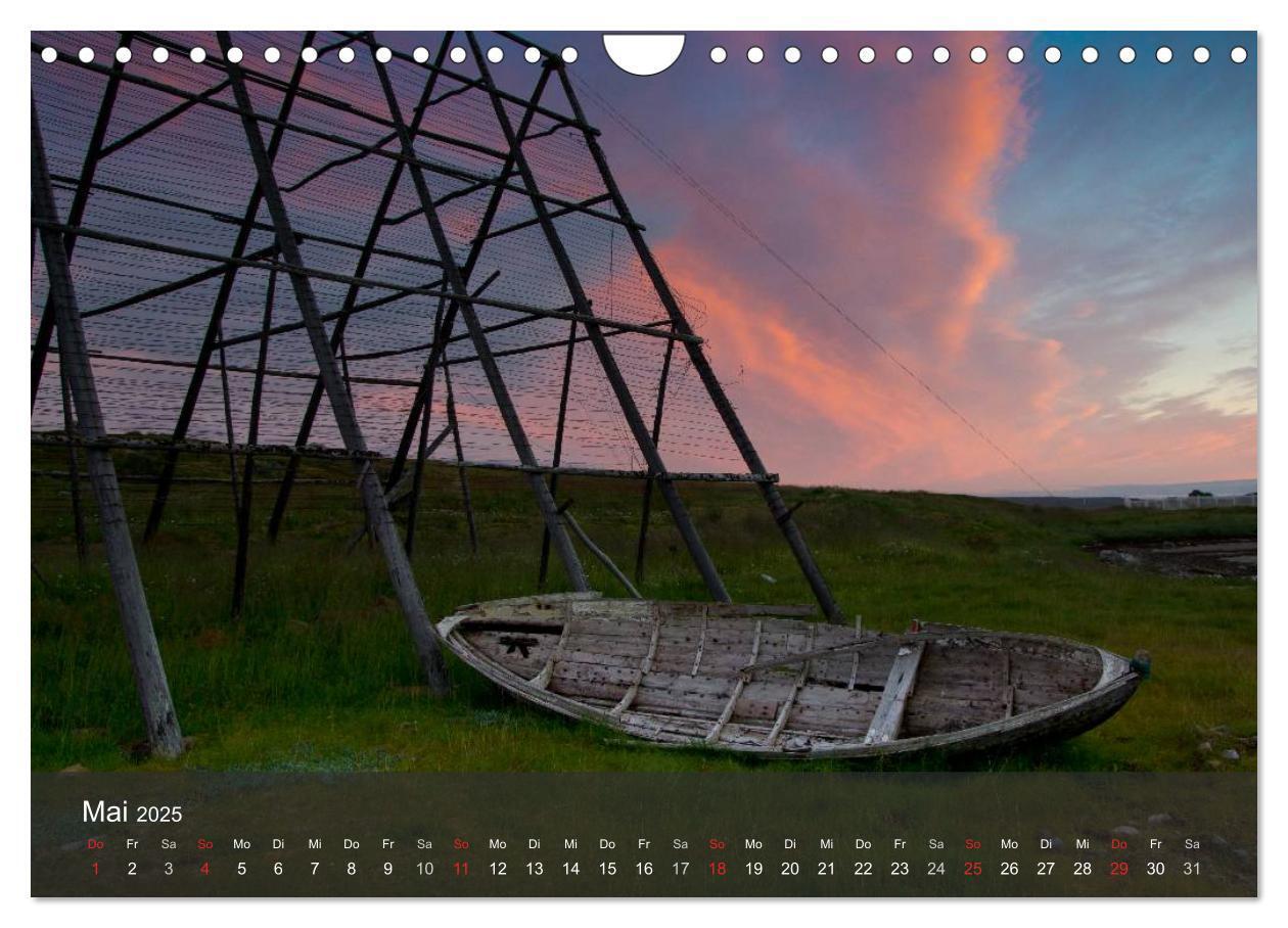 Bild: 9783435777730 | Lappland 2025 (Wandkalender 2025 DIN A4 quer), CALVENDO Monatskalender