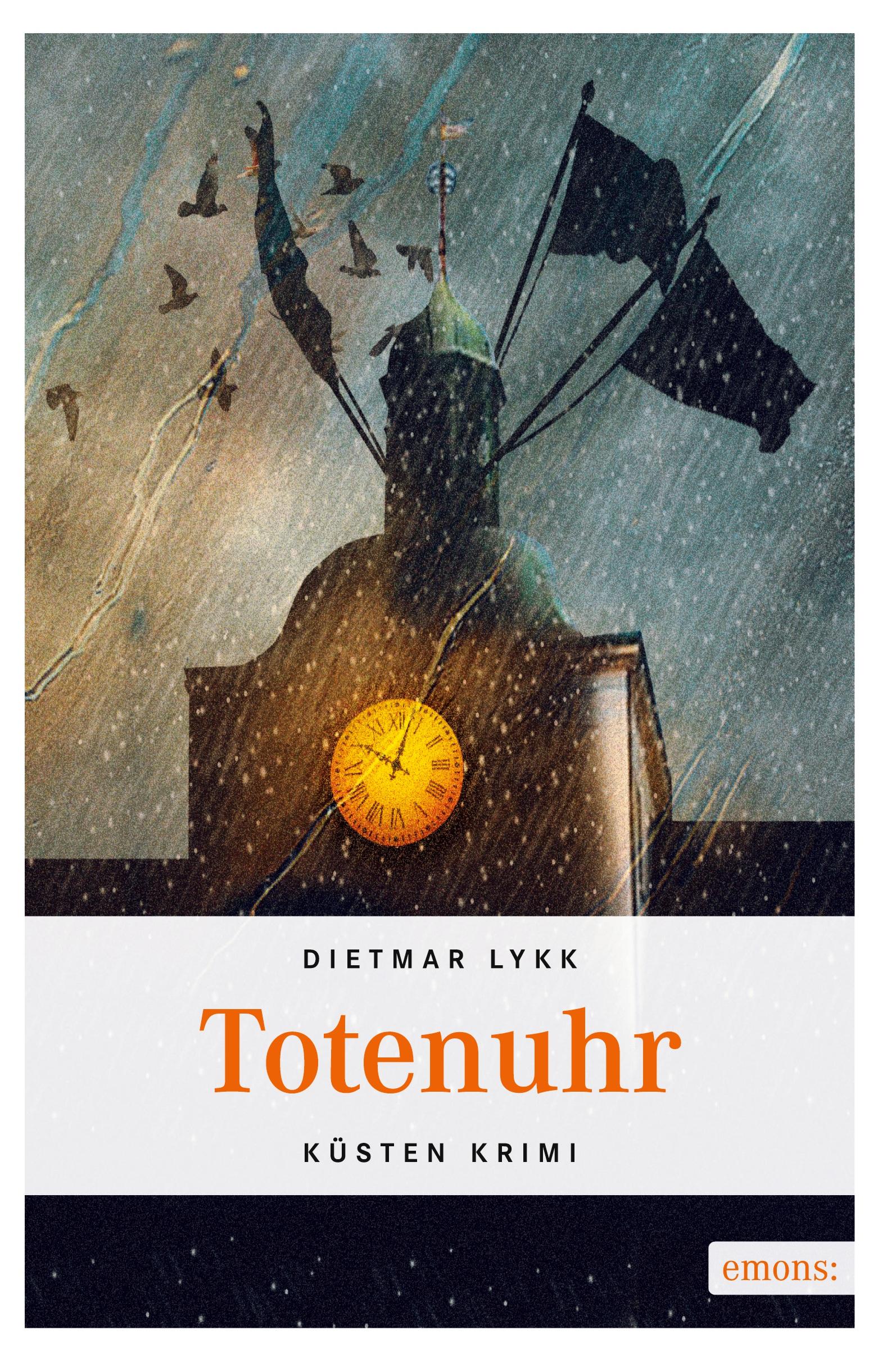 Cover: 9783897056718 | Totenuhr | Küsten Krimi | Dietmar Lykk | Taschenbuch | 336 S. | 2009