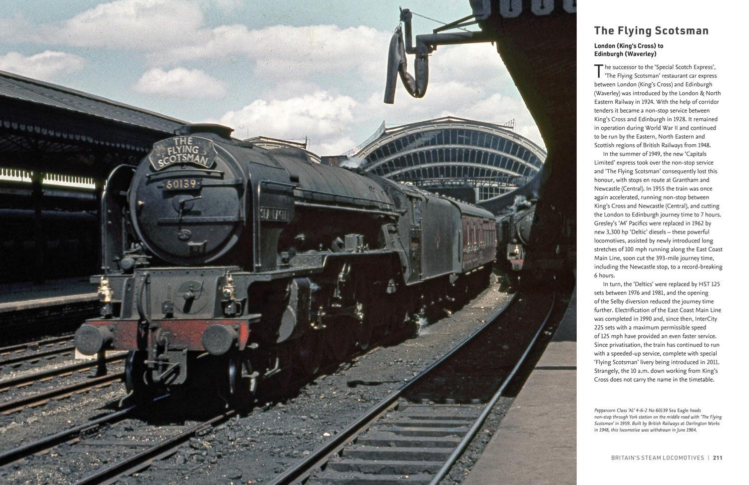 Bild: 9780008622794 | Britain's Steam Locomotives | Julian Holland | Buch | Gebunden | 2023