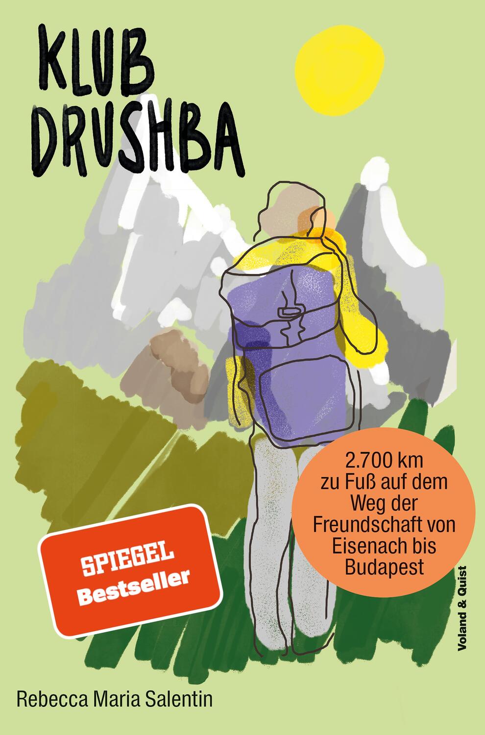 Cover: 9783863912970 | Klub Drushba | Rebecca Maria Salentin | Taschenbuch | Deutsch | 2021