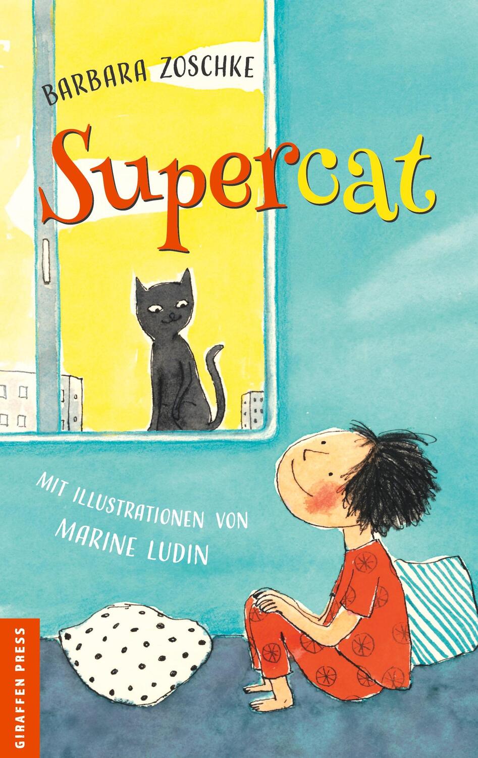 Cover: 9783751999175 | Supercat | Barbara Zoschke | Taschenbuch | Books on Demand