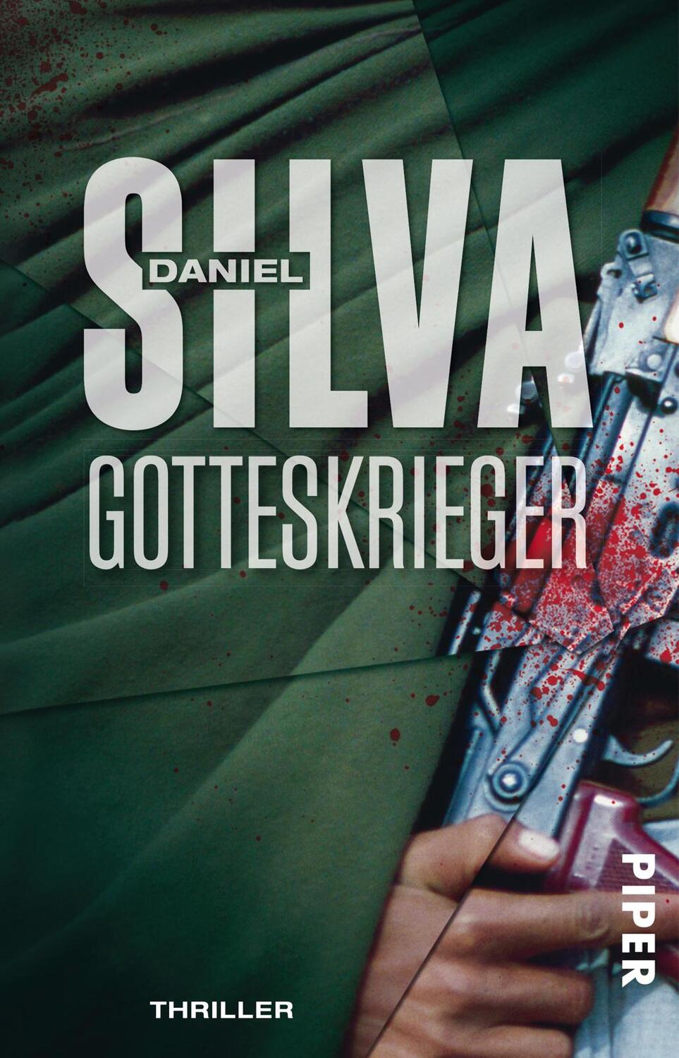 Cover: 9783492263580 | Gotteskrieger | Daniel Silva | Taschenbuch | Gabriel Allon | 400 S.