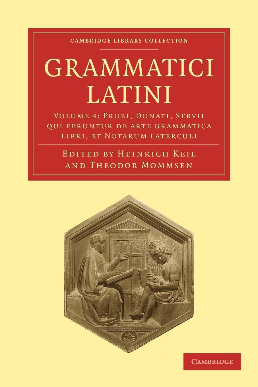 Cover: 9781108006392 | Grammatici Latini | Theodore Mommsen | Taschenbuch | Paperback | 2009