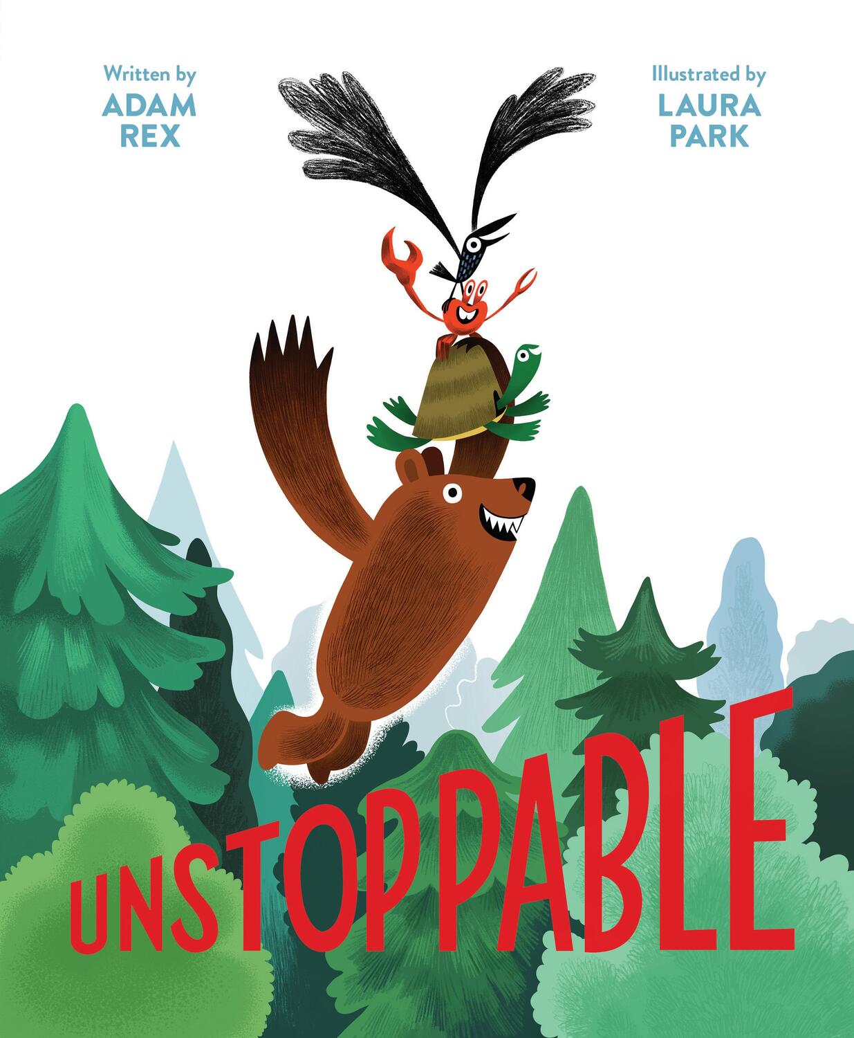 Cover: 9781452165042 | Unstoppable: (Family Read-Aloud Book, Silly Book about Cooperation)