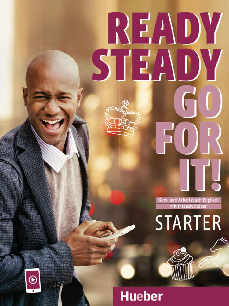 Cover: 9783190029419 | Ready Steady Go for it! Starter - Kursbuch + Arbeitsbuch +...