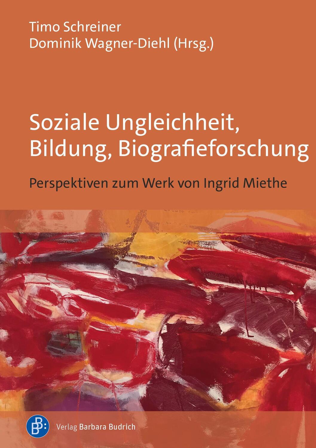 Cover: 9783847427162 | Soziale Ungleichheit, Bildung, Biografieforschung | Schreiner (u. a.)