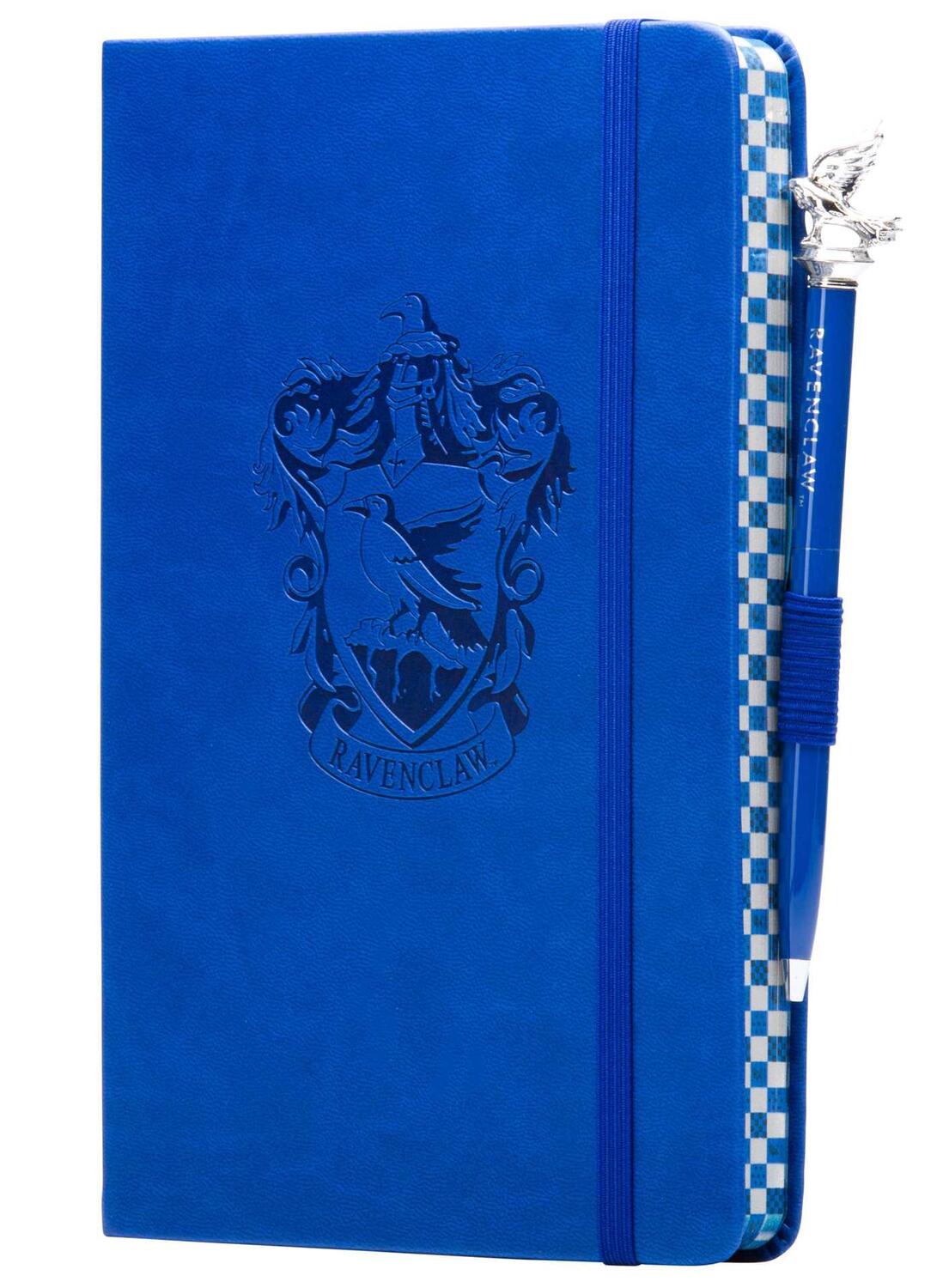 Cover: 9781647227920 | Harry Potter: Ravenclaw Classic Softcover Journal with Pen | Editions