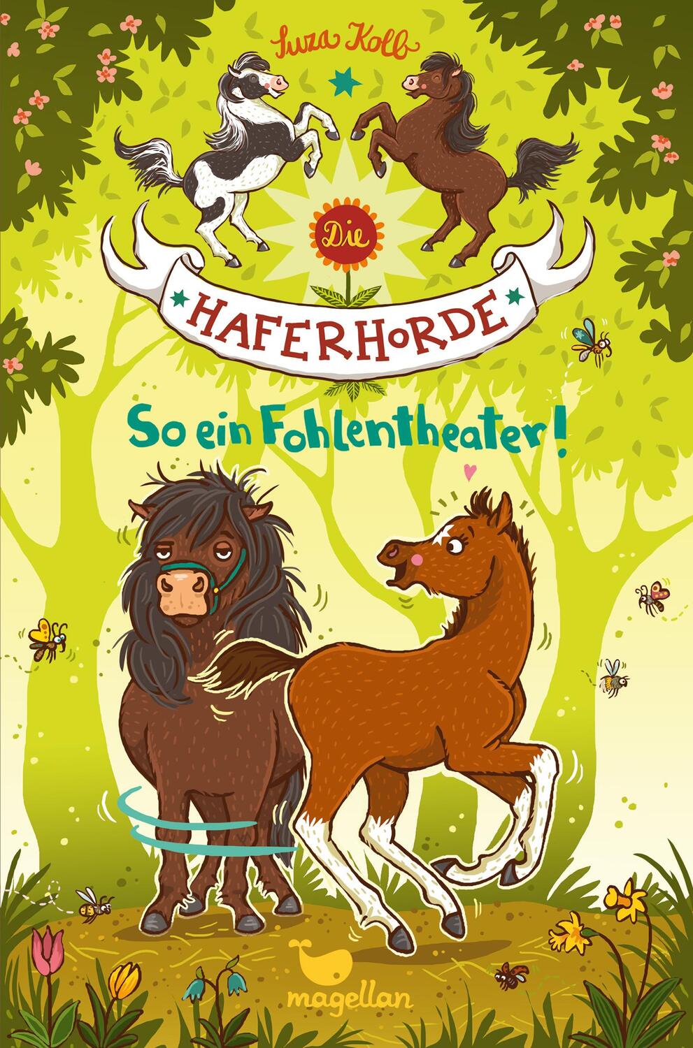 Cover: 9783734840296 | Die Haferhorde 08 - So ein Fohlentheater! | Suza Kolb | Buch | 150 S.