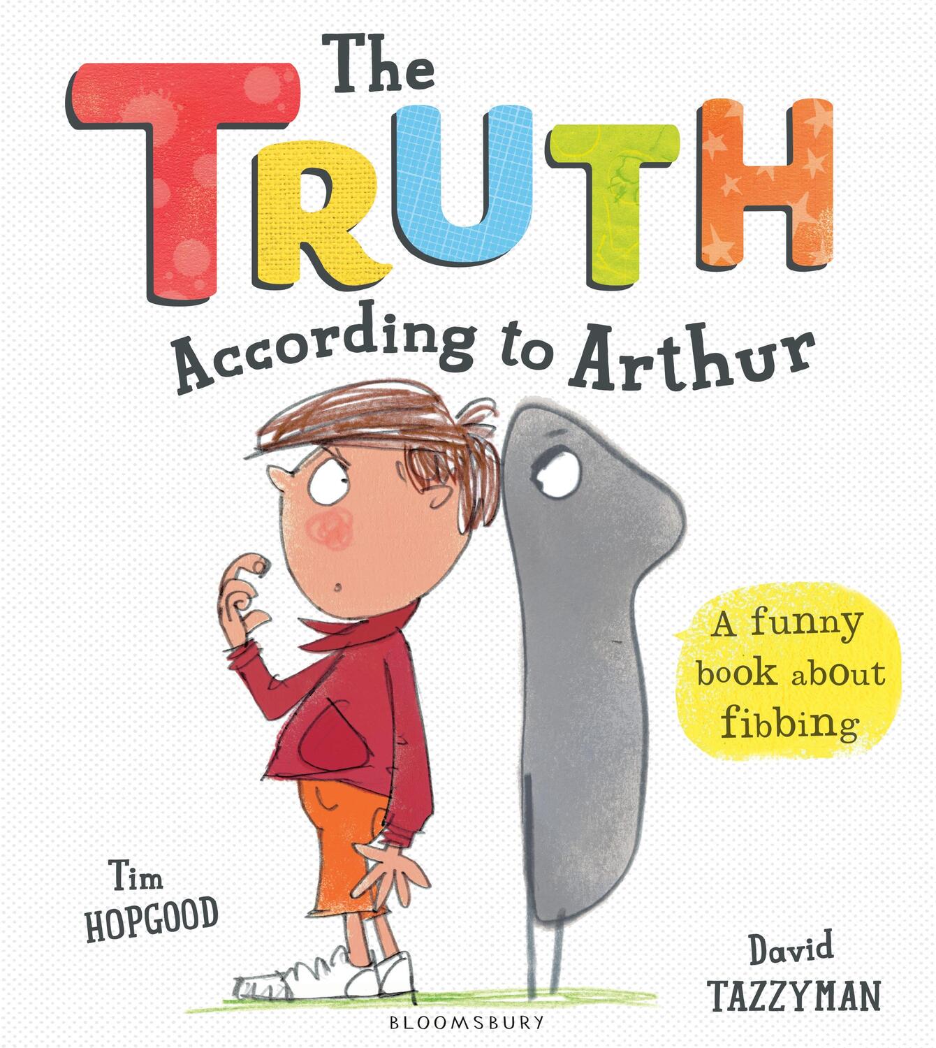 Cover: 9781408864999 | The Truth According to Arthur | Tim Hopgood | Taschenbuch | Englisch